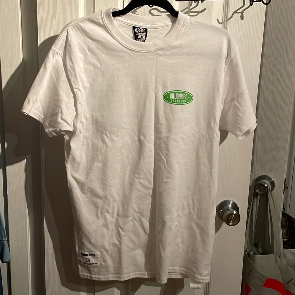 Billionaire boys club tshirt brand new sample labeled size medium